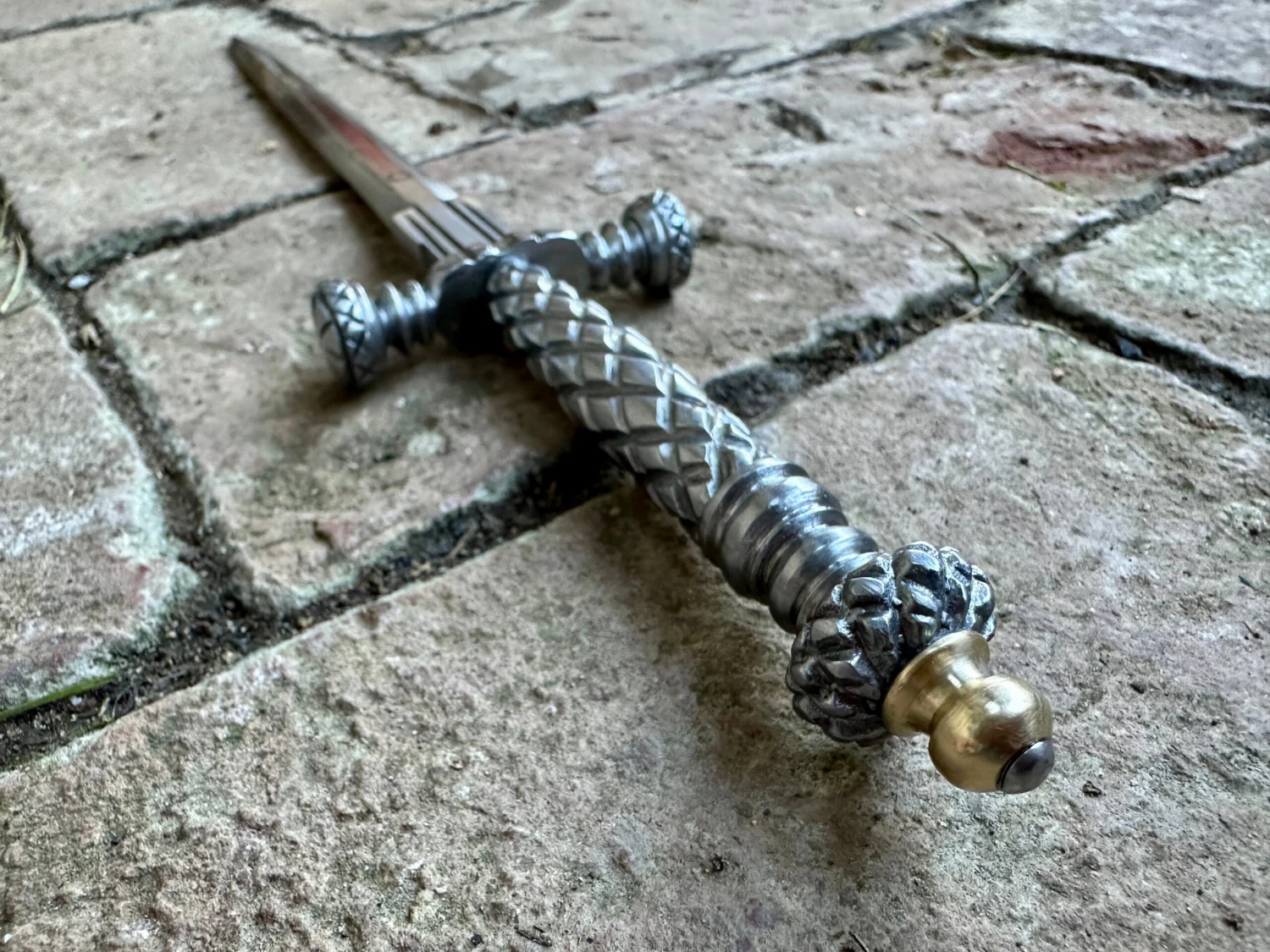 17thC Stibbert Stiletto Dagger - Image 6