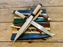 Anglo Saxon/Viking Decorated Langseax