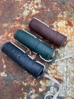 Medieval Leather Needle Case