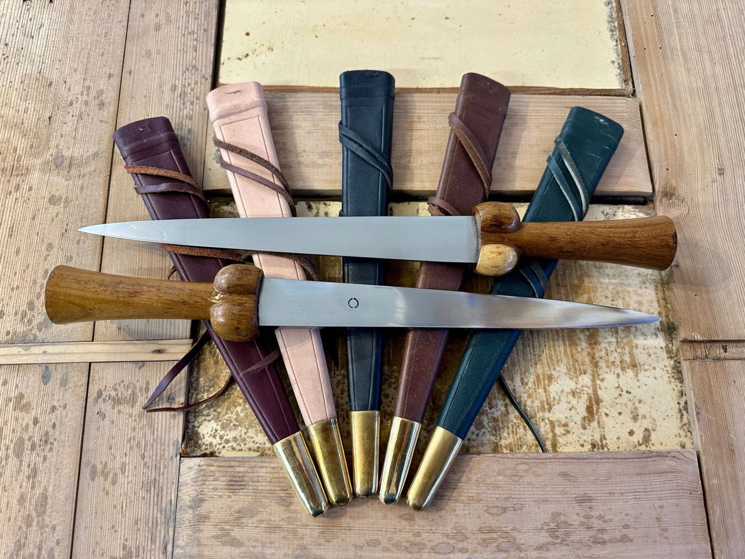 Medieval Low Status Bollock Dagger 14thC - 15thC