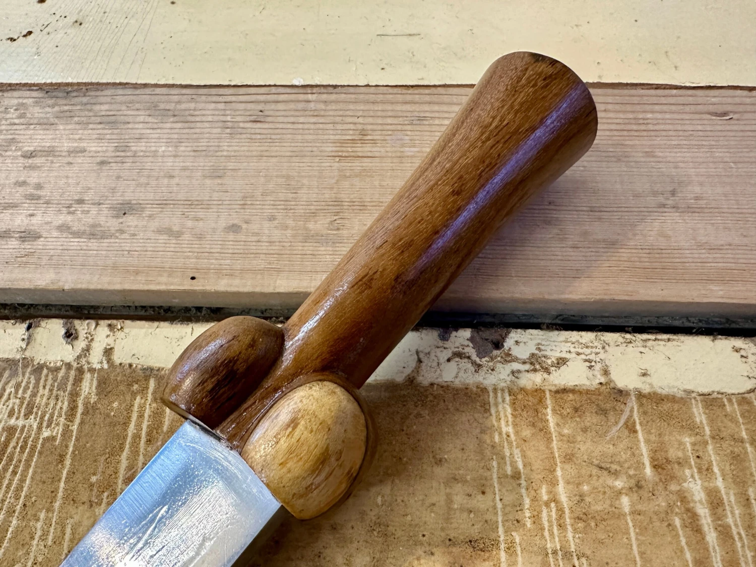 Medieval Low Status Bollock Dagger 14thC - 15thC - Image 4