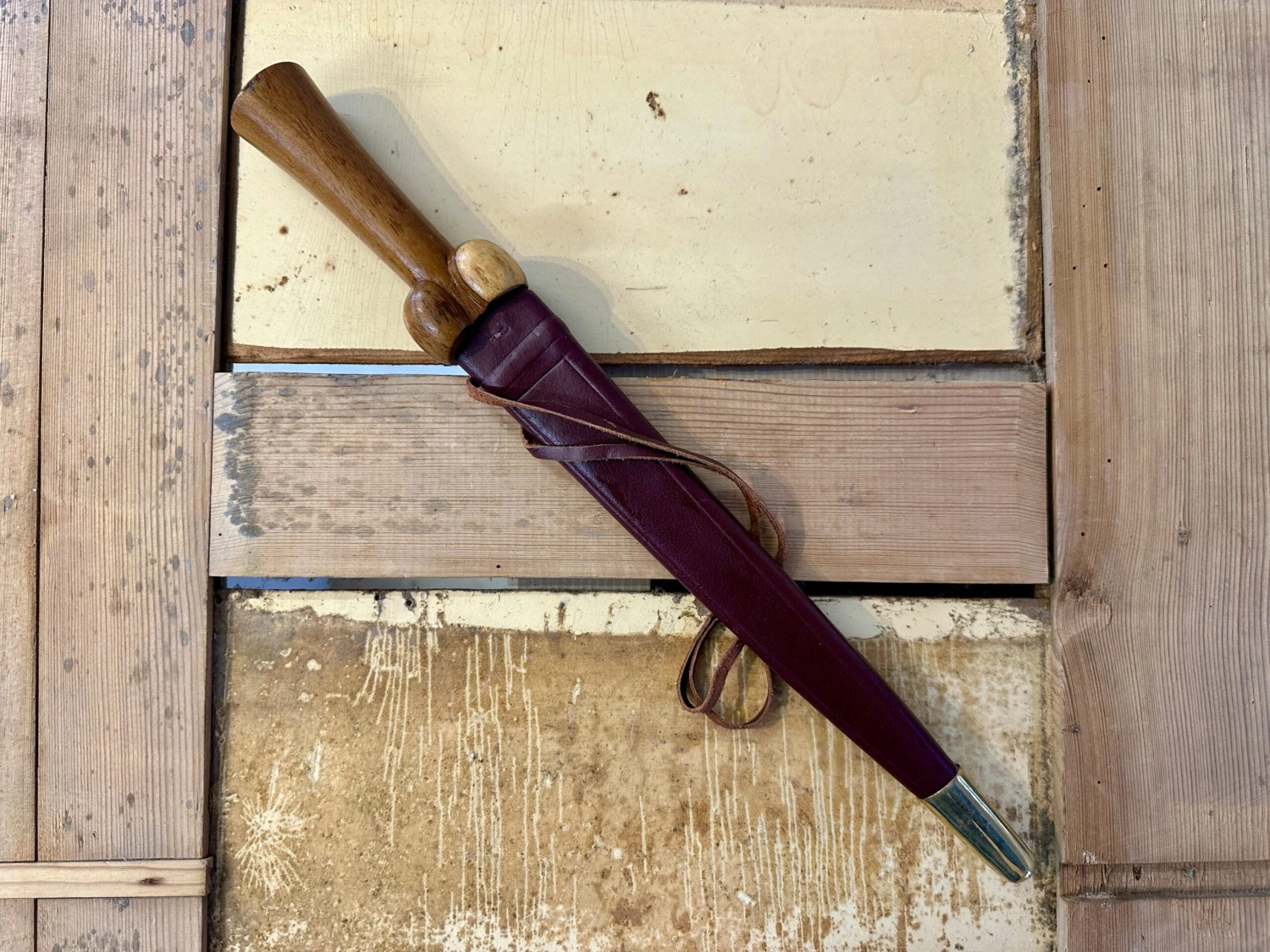 Medieval Low Status Bollock Dagger 14thC - 15thC - Image 5