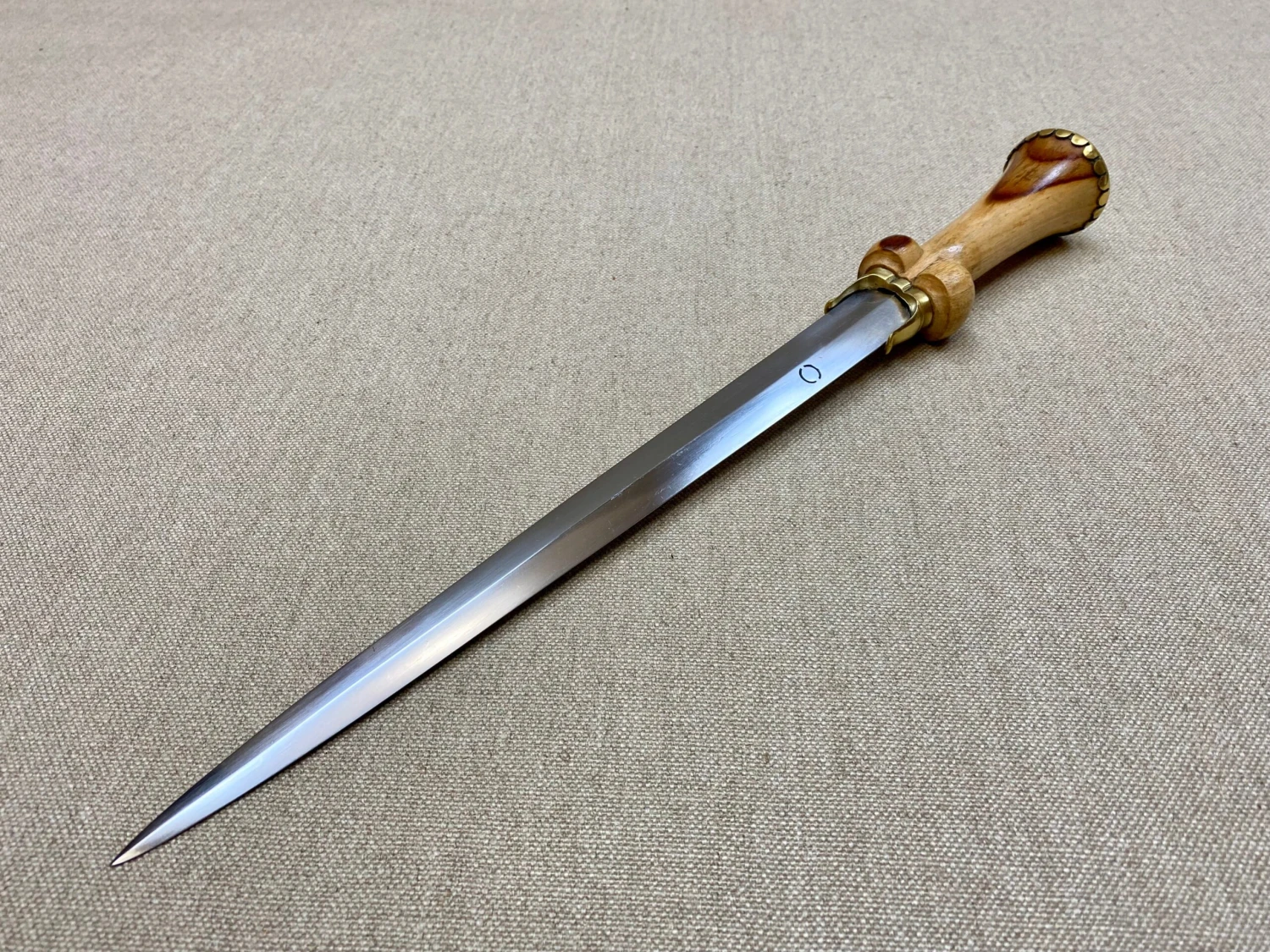 15thC Medieval Mid Status Bollock Dagger - Image 2