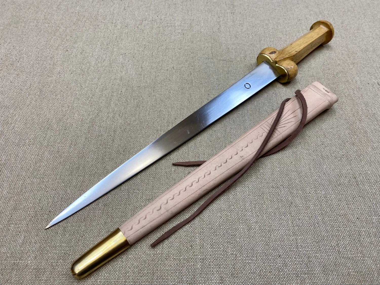 Mary Rose Bollock Dagger - Mid 16thC - Image 13