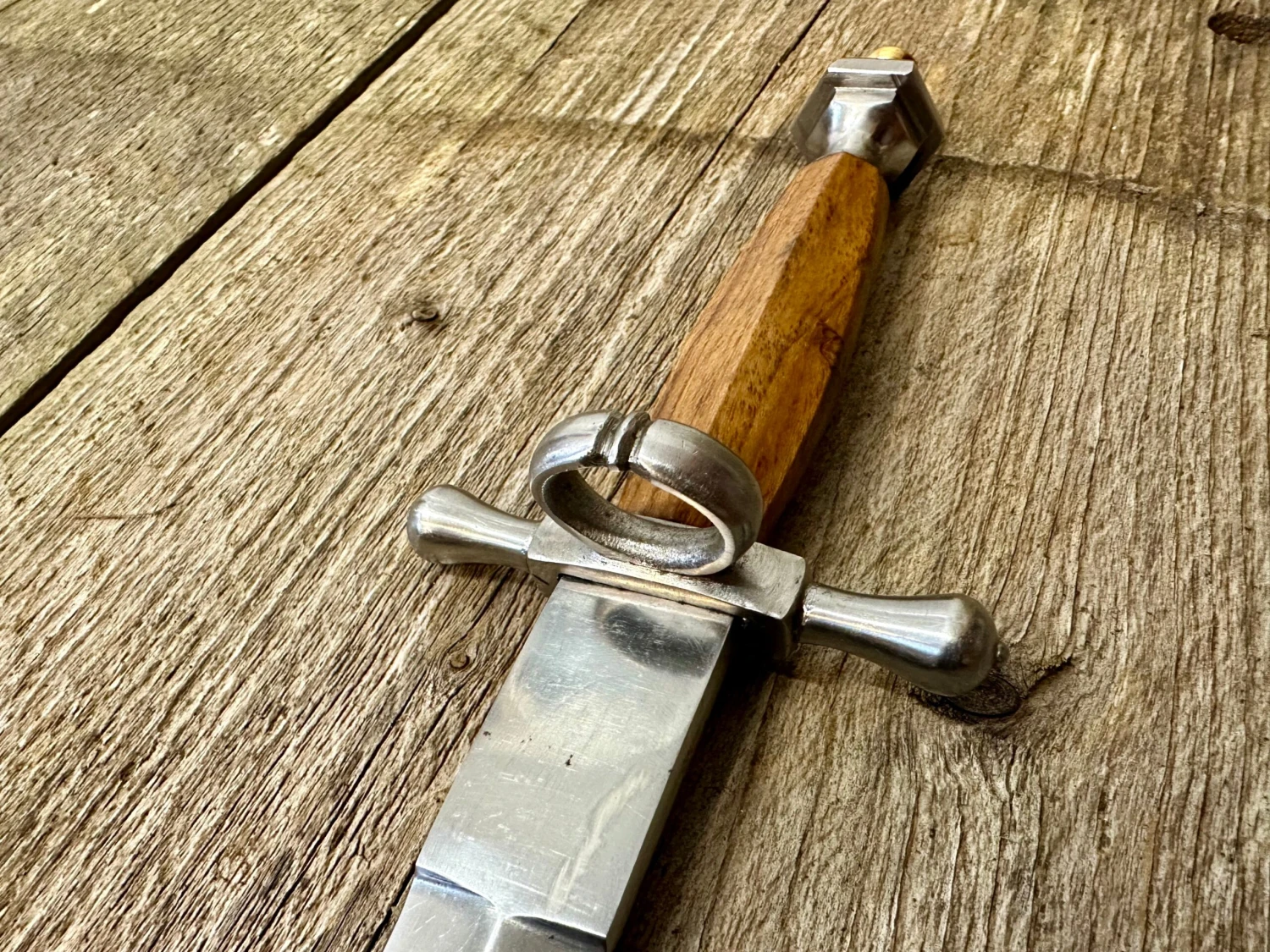 Late 16thC Quillon Dagger, Main Gauche - Image 4