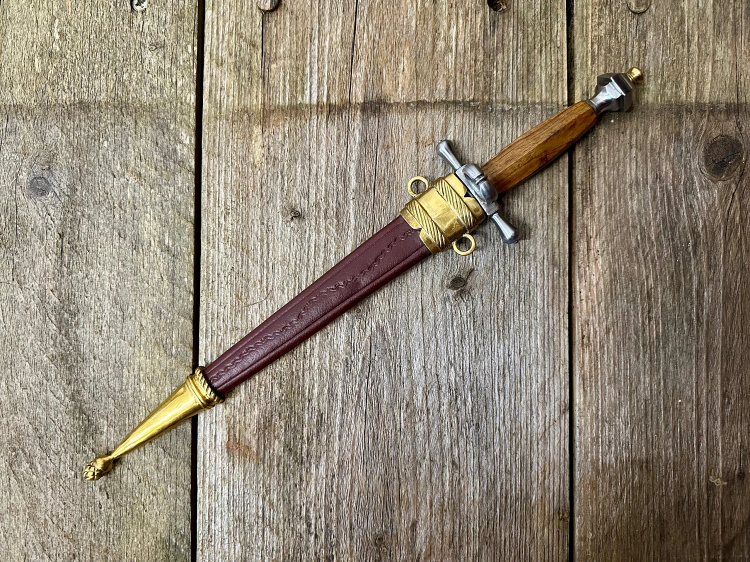 Late 16thC Quillon Dagger, Main Gauche - Image 3