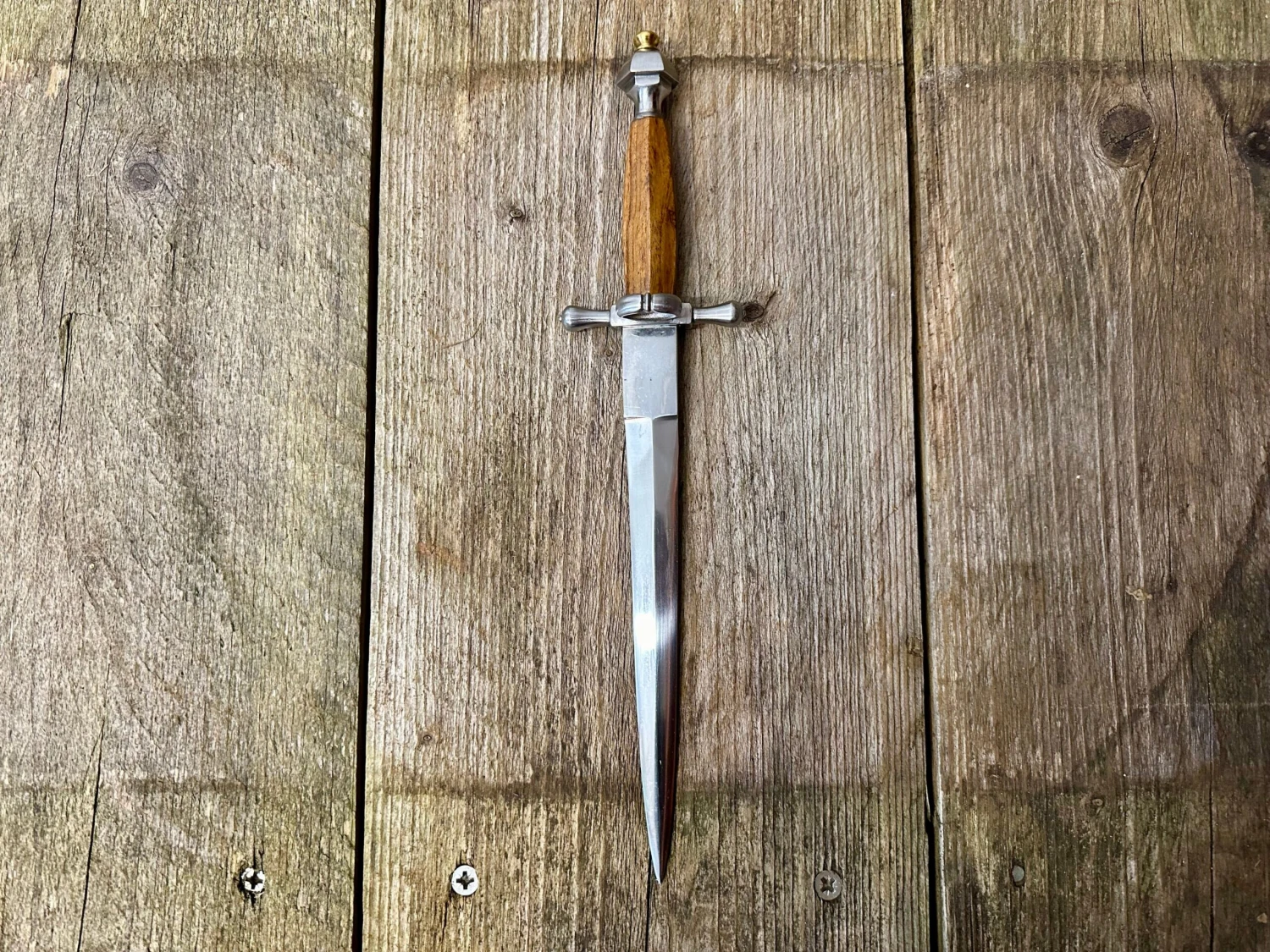 Late 16thC Quillon Dagger, Main Gauche - Image 2