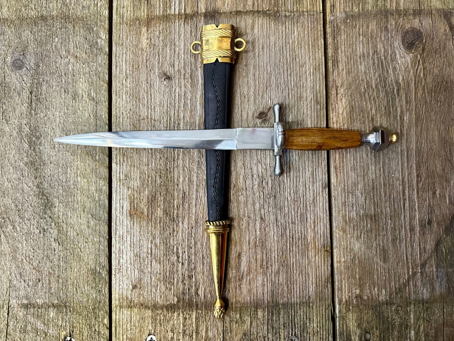 Late 16thC Quillon Dagger, Main Gauche - Image 9