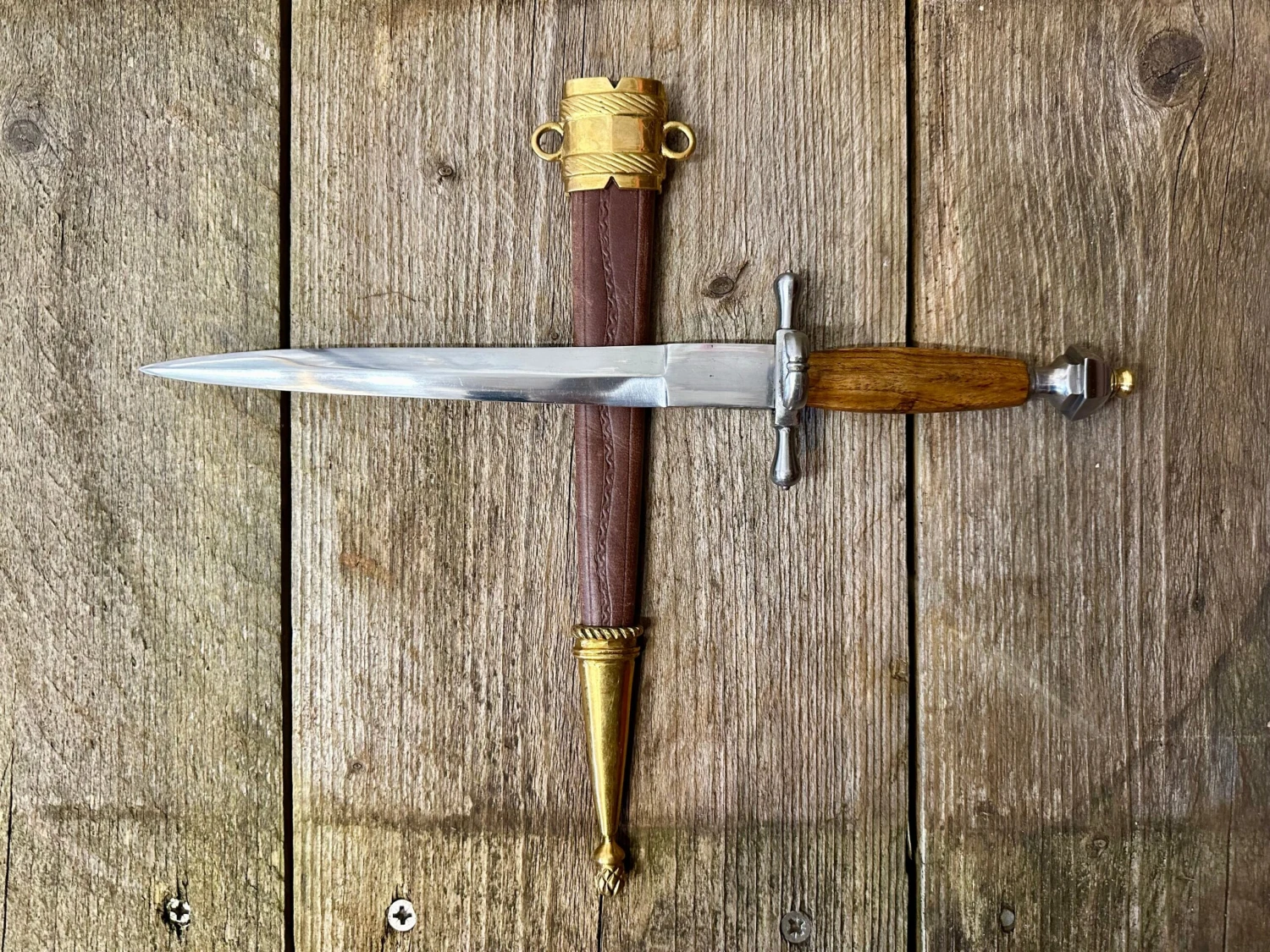 Late 16thC Quillon Dagger, Main Gauche - Image 10