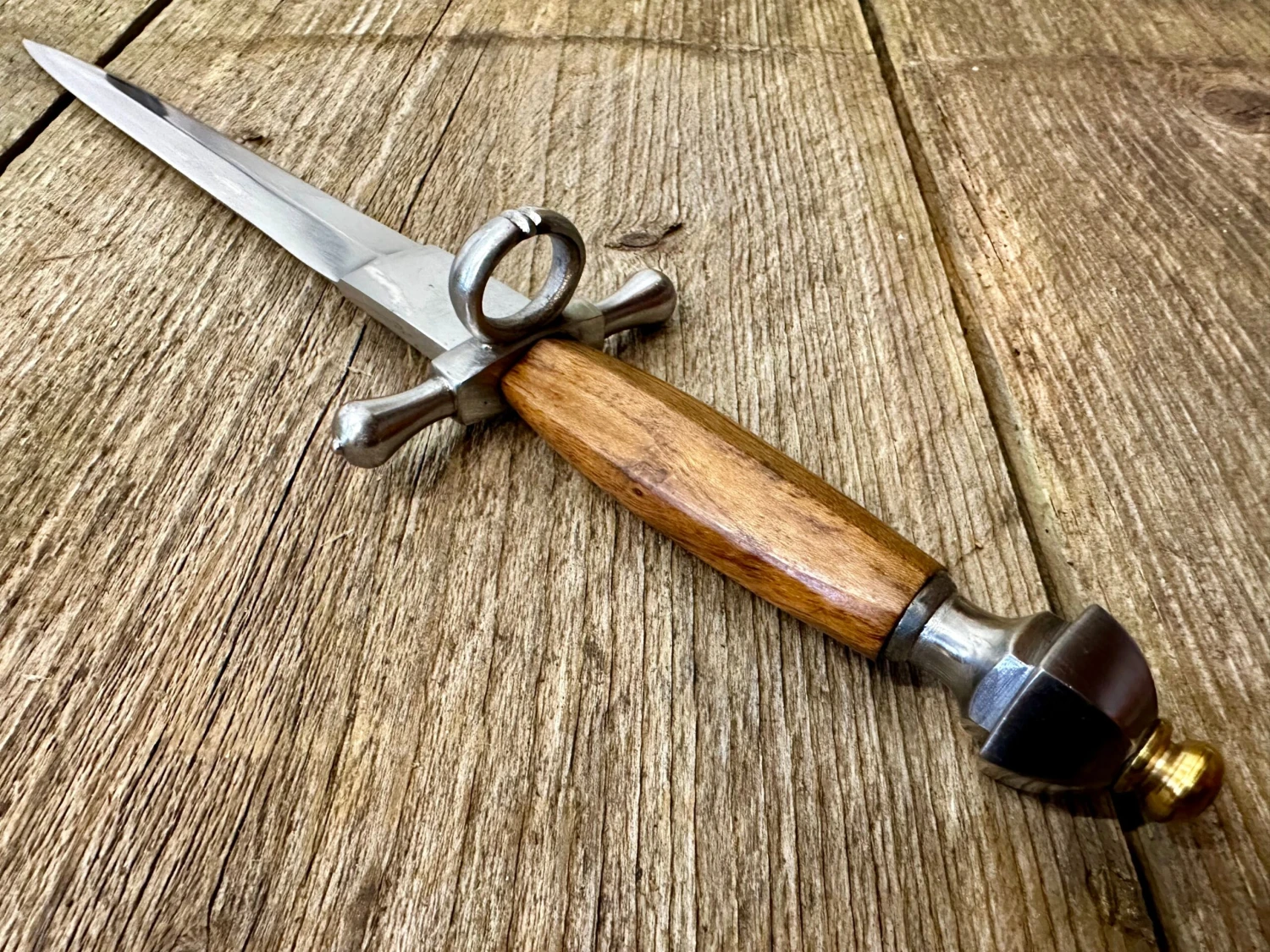 Late 16thC Quillon Dagger, Main Gauche - Image 5