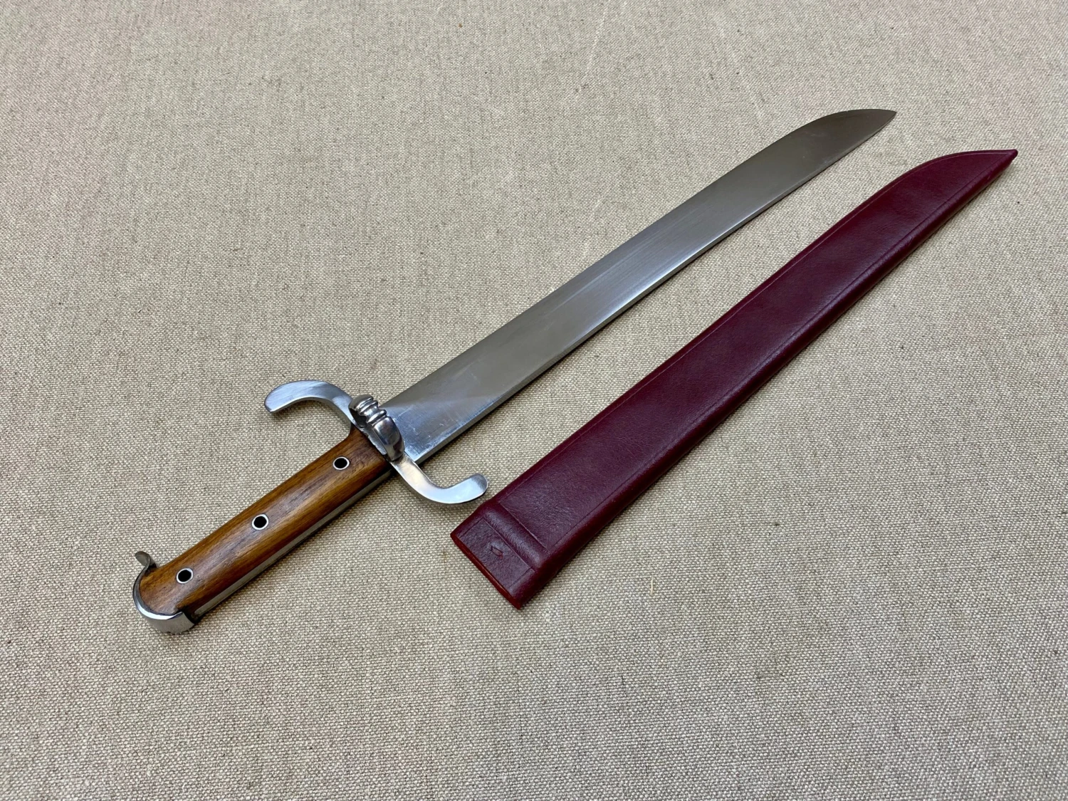 16thC Brueghel Messer Left Handed - Image 13