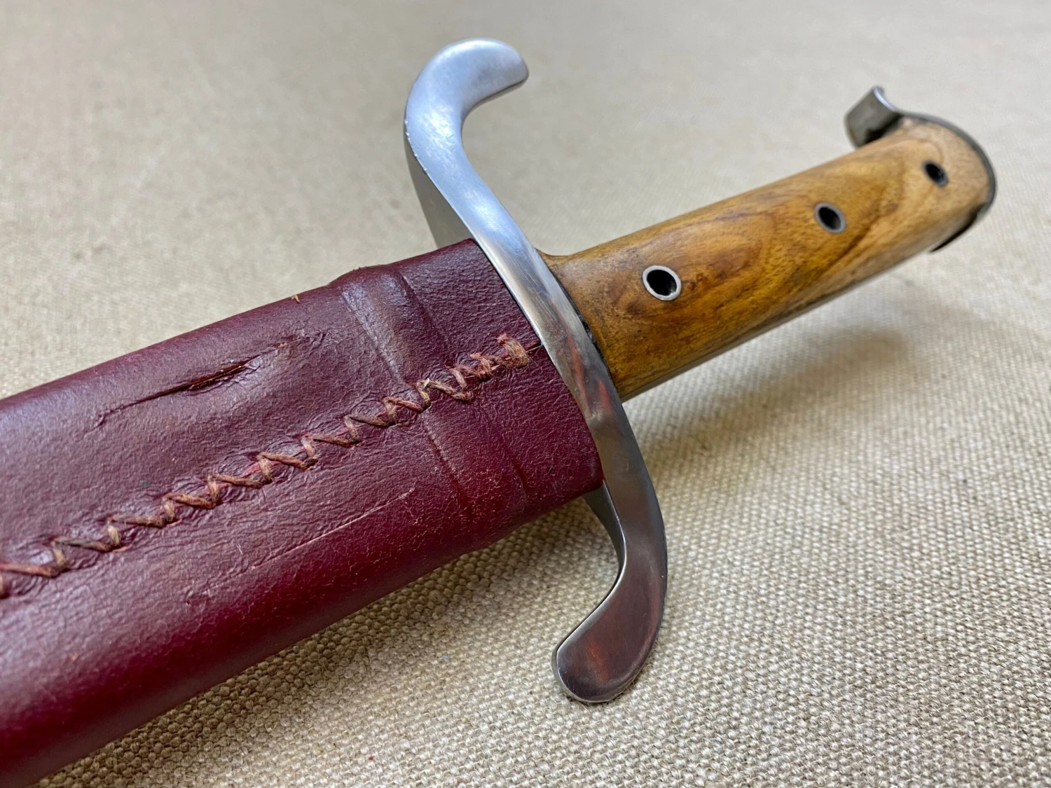 16thC Brueghel Messer Left Handed - Image 14