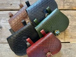 Small Bollock Pouch With Gusset 14-16thC