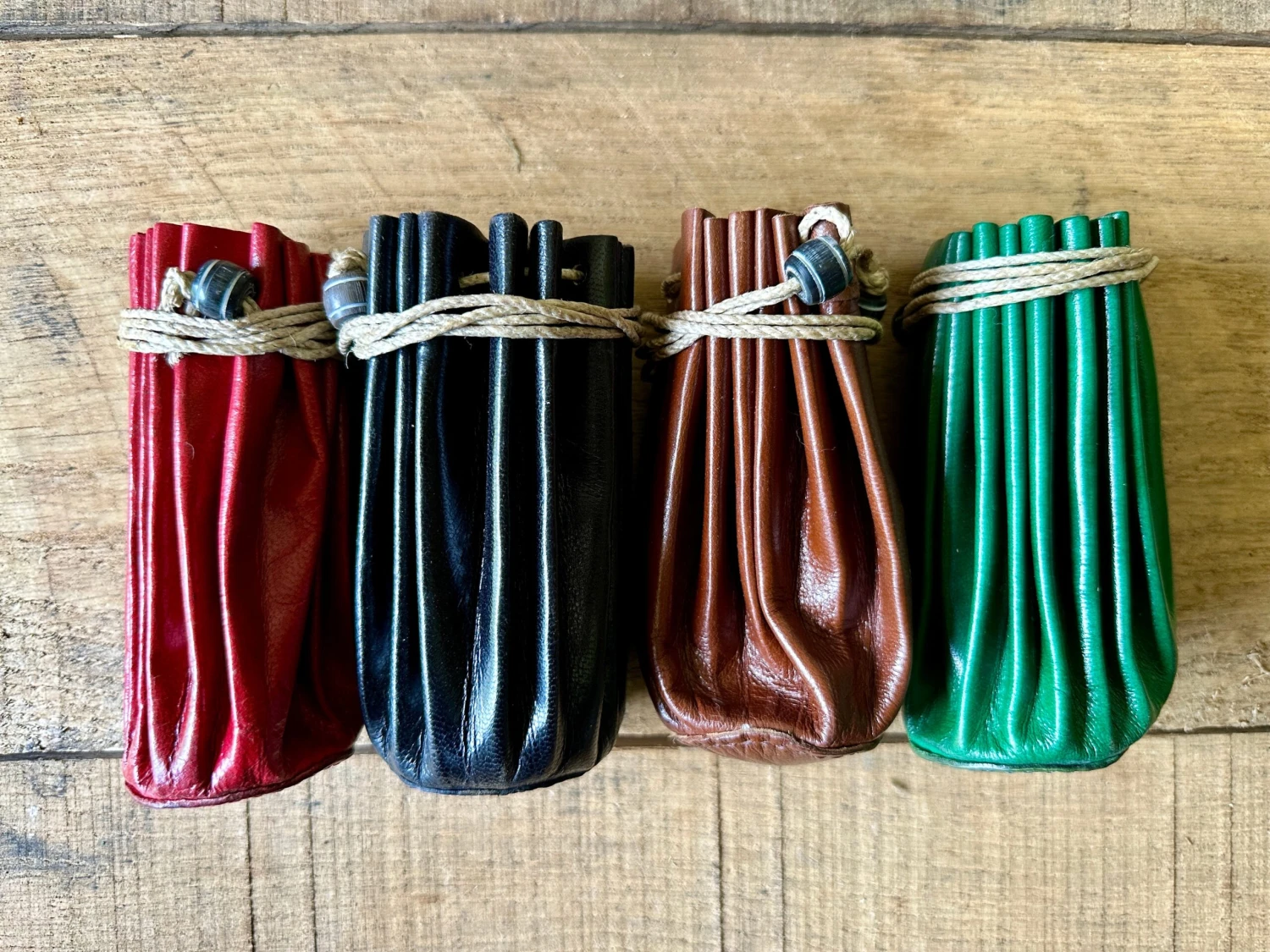 Drawstring Coin Purse 12-17thC - Image 4