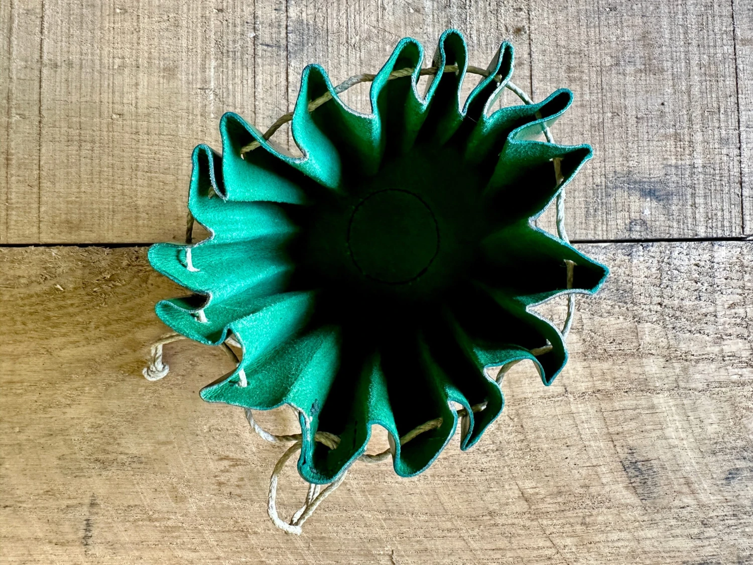 Drawstring Coin Purse 12-17thC - Image 5