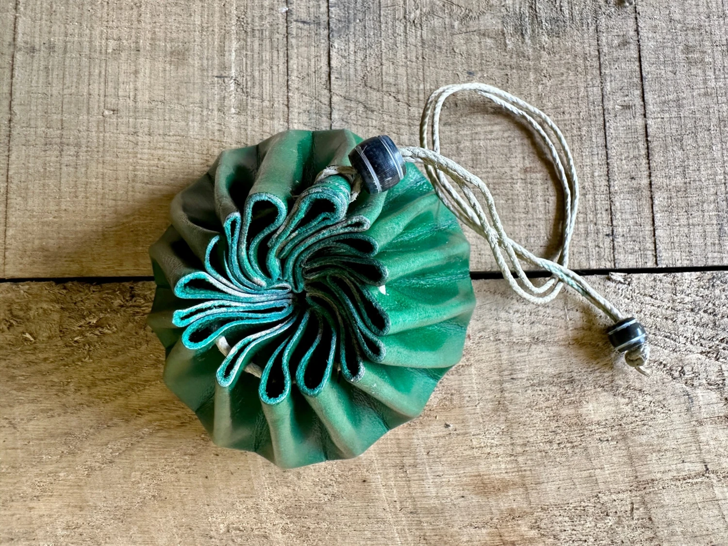 Drawstring Coin Purse 12-17thC - Image 7