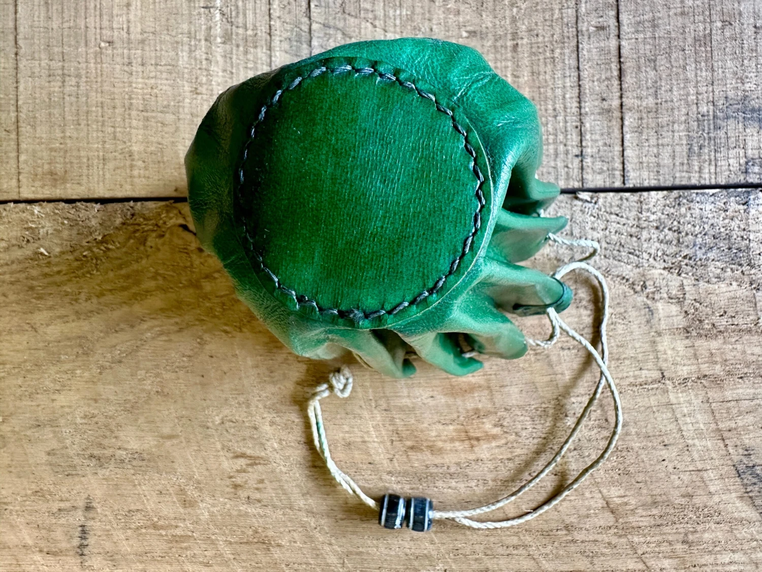 Drawstring Coin Purse 12-17thC - Image 6