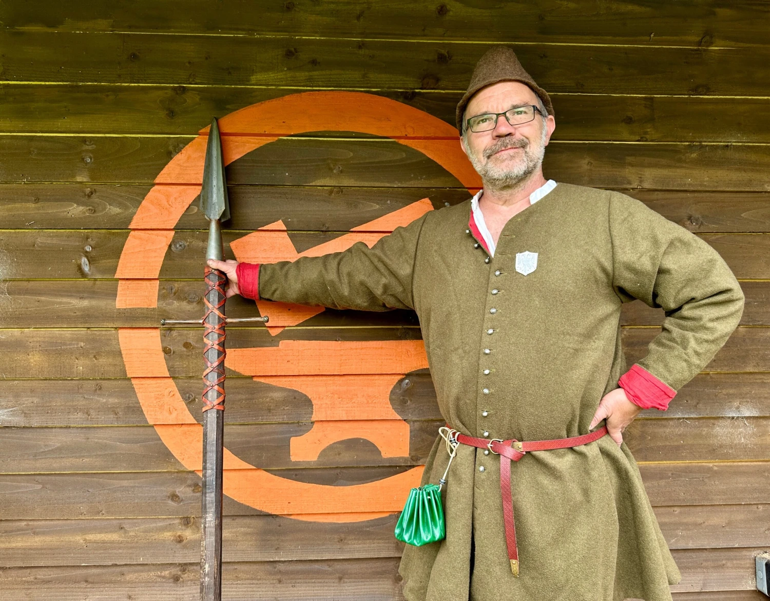 Drawstring Coin Purse 12-17thC - Image 2