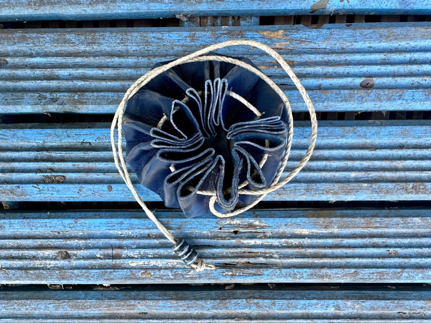 Drawstring Coin Purse 12-17thC - Image 3