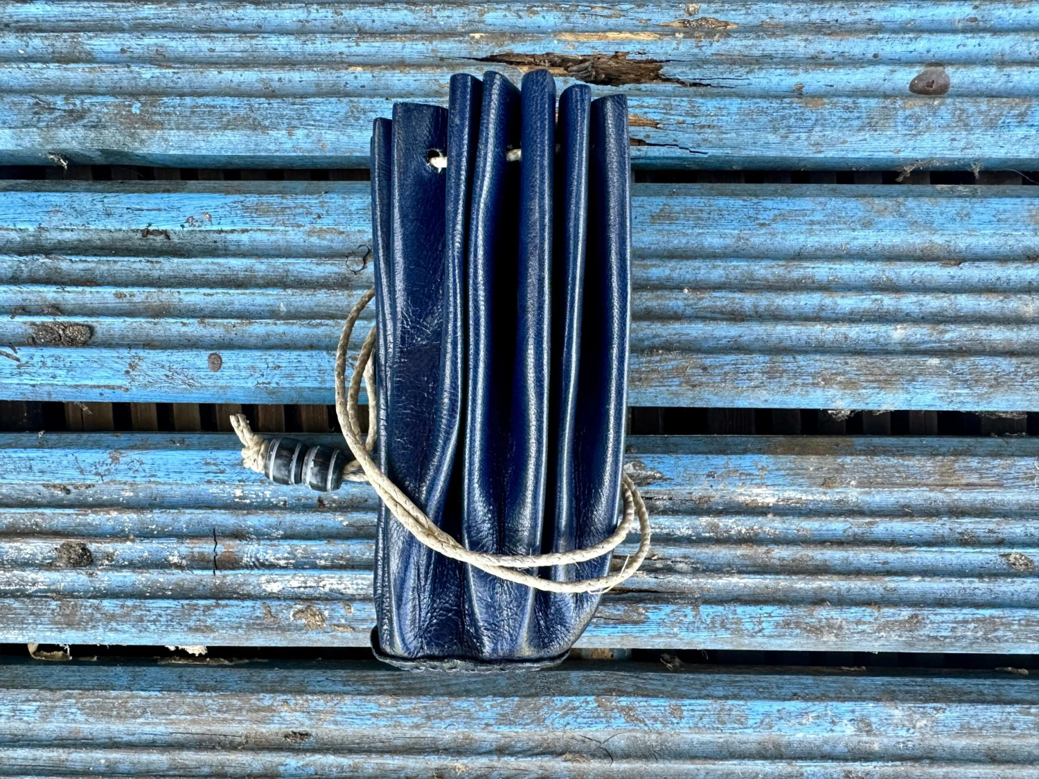 Drawstring Coin Purse 12-17thC - Image 12