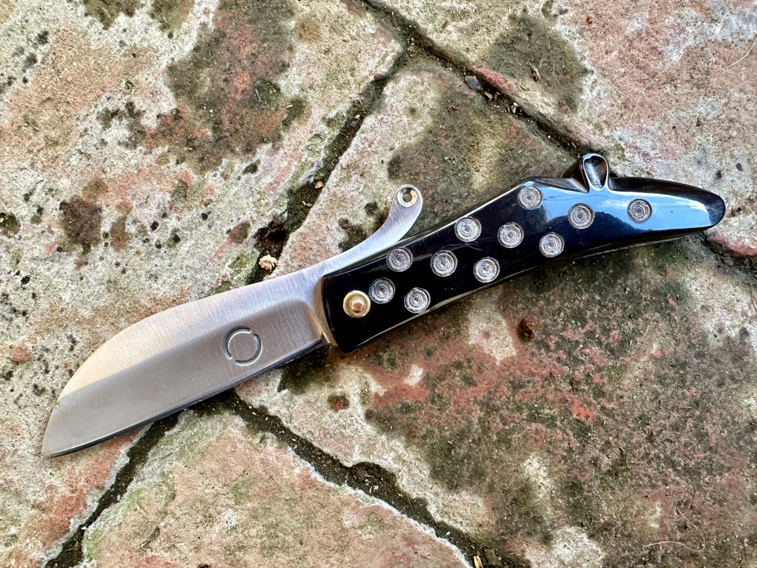 14thC-15thC Zoomorphic Folding Knife In Horn Or Bone - Image 12