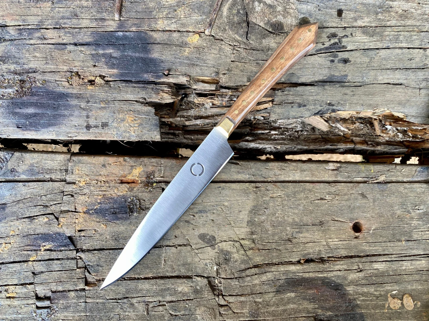 Wood Handled 14thC - 15thC Medieval Eating Knife - Image 3