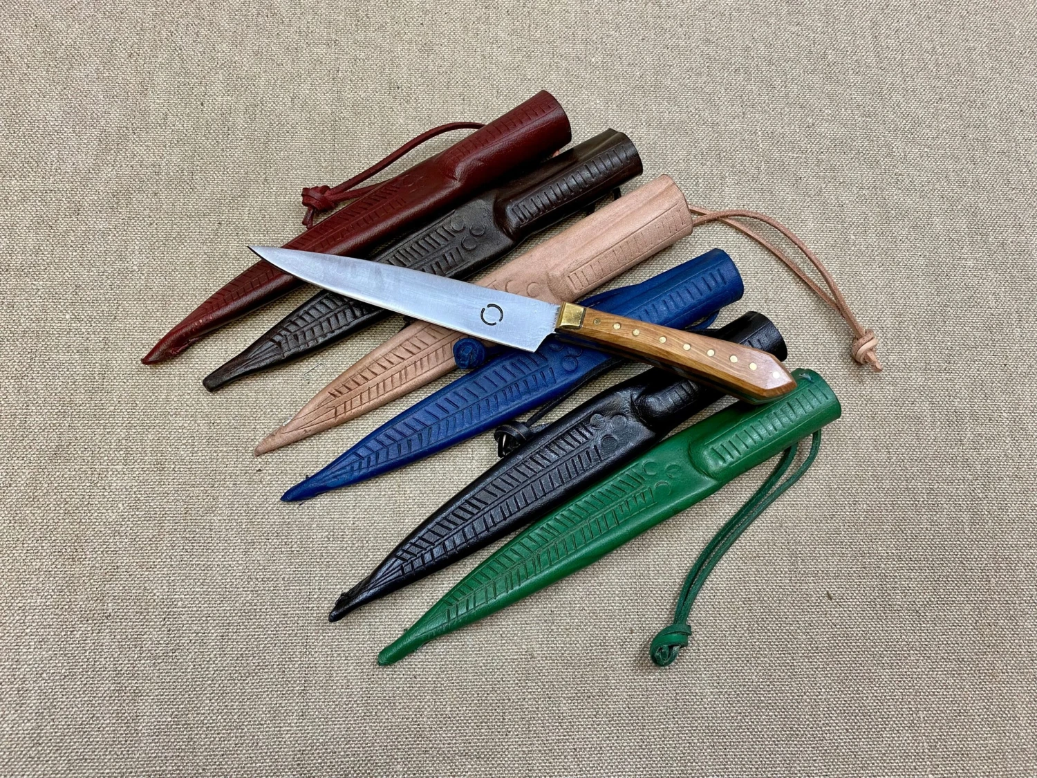 Wood Handled 14thC - 15thC Medieval Eating Knife - Image 5