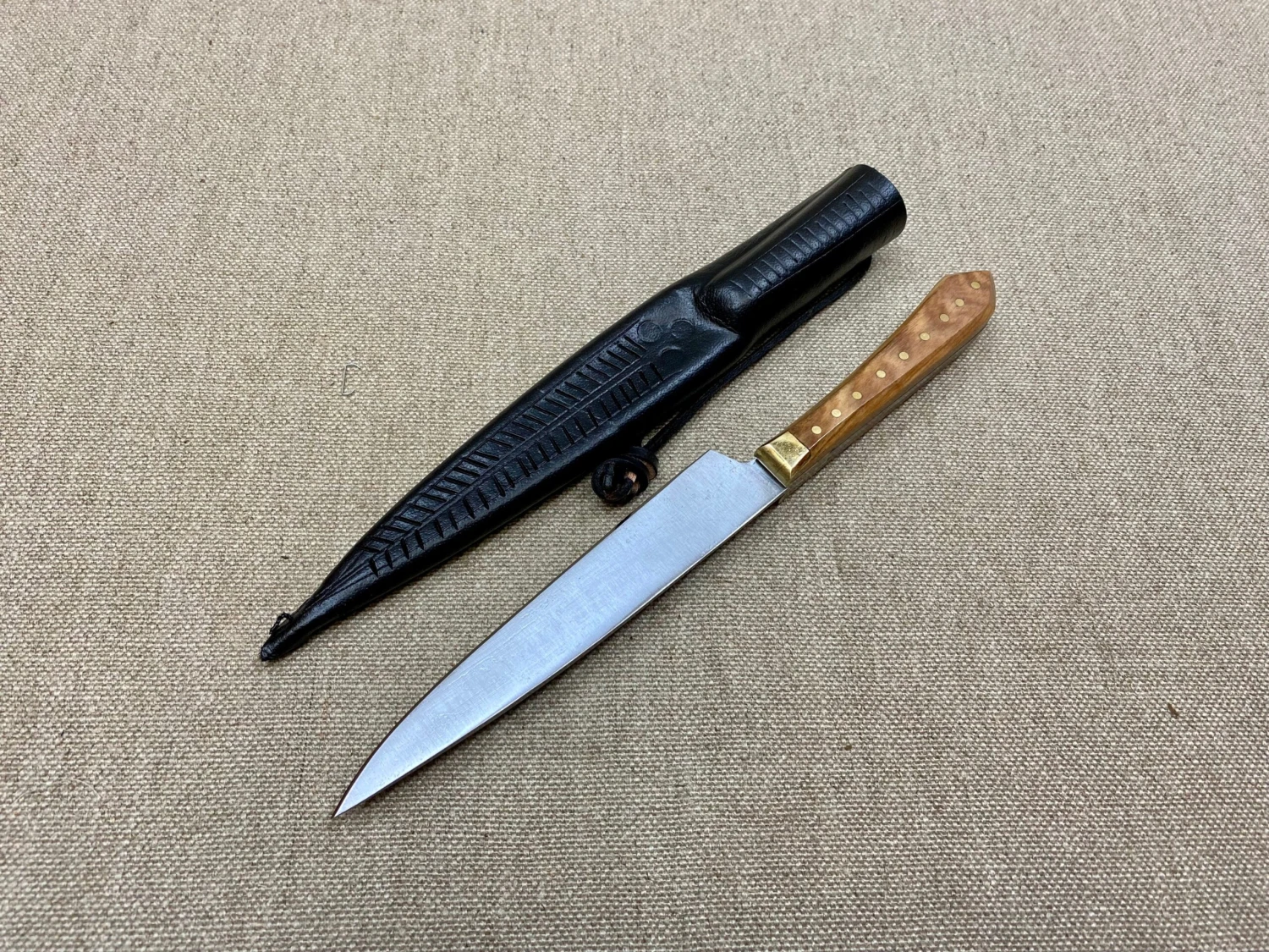 Wood Handled 14thC - 15thC Medieval Eating Knife - Image 14