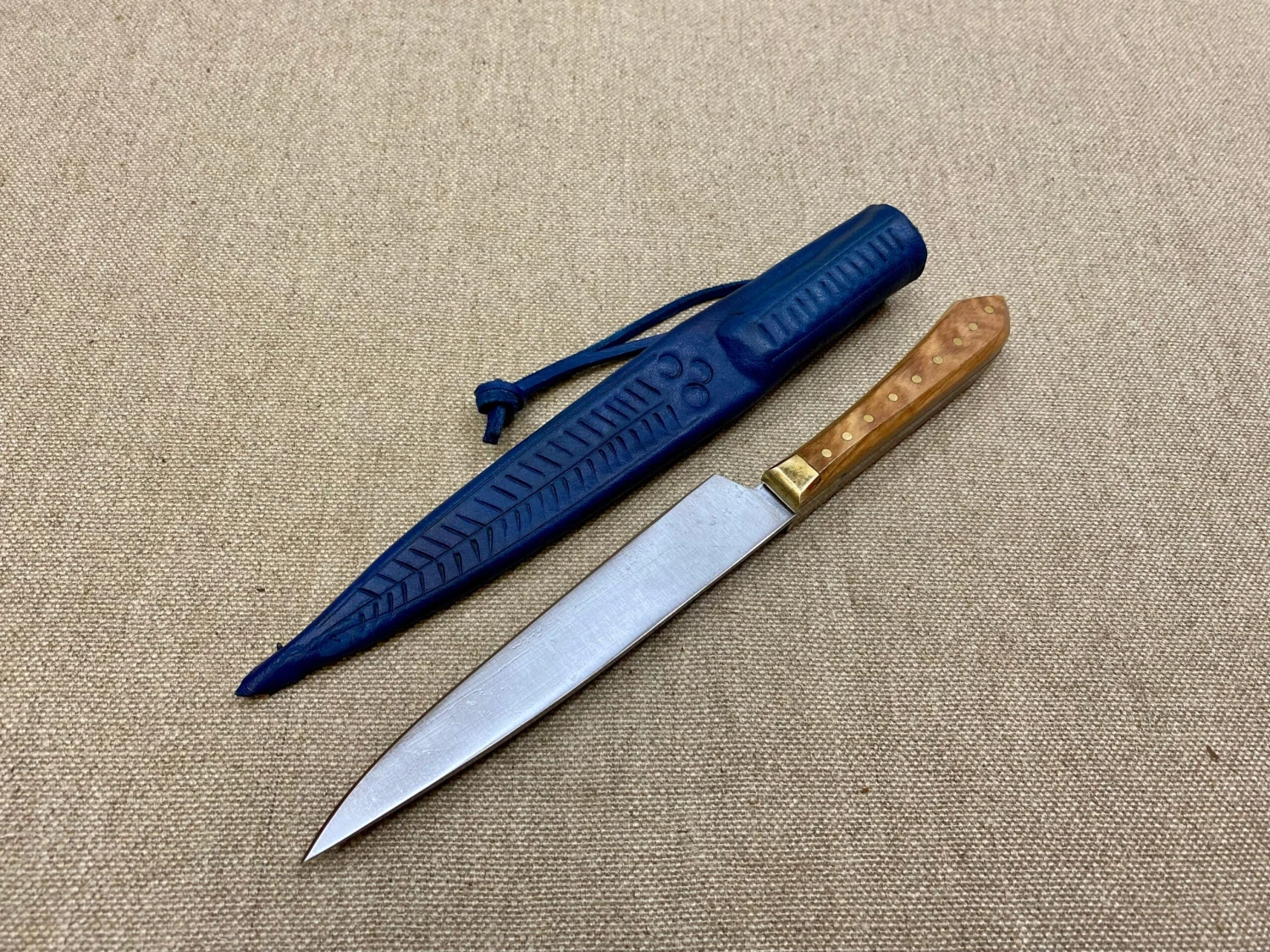 Wood Handled 14thC - 15thC Medieval Eating Knife - Image 13