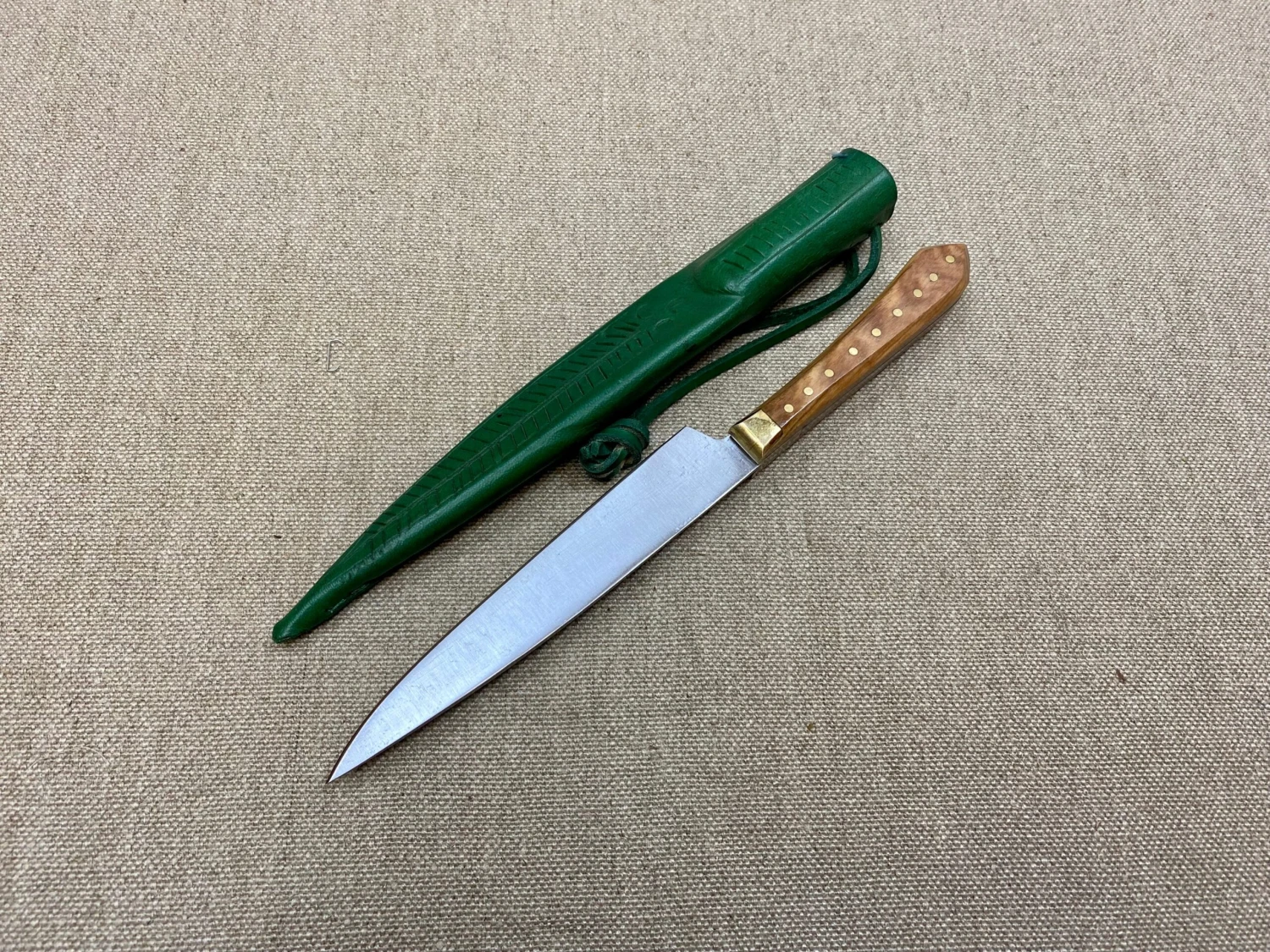 Wood Handled 14thC - 15thC Medieval Eating Knife - Image 16