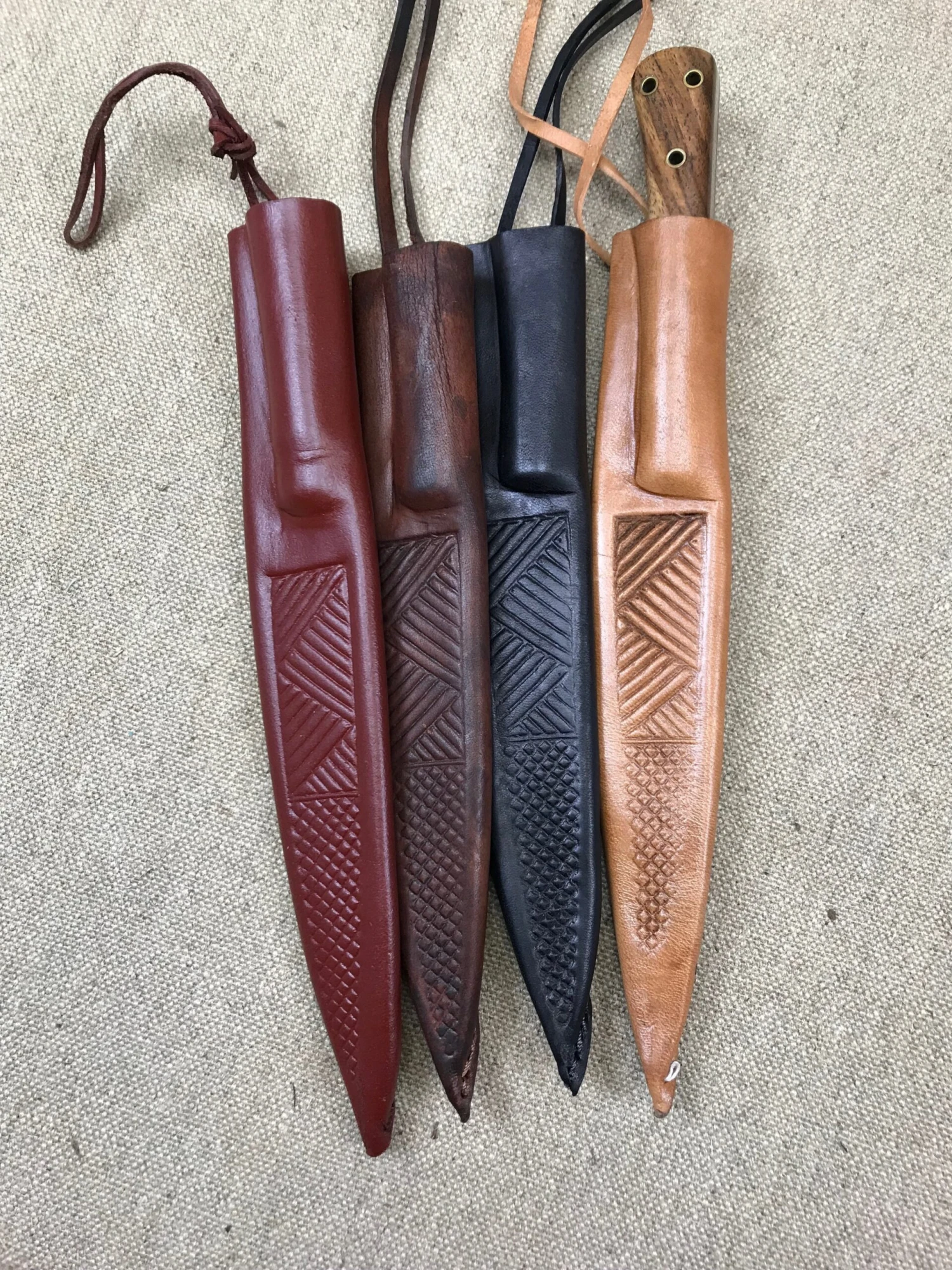 13-16th Century Wood Handled Eating Knife - Image 7