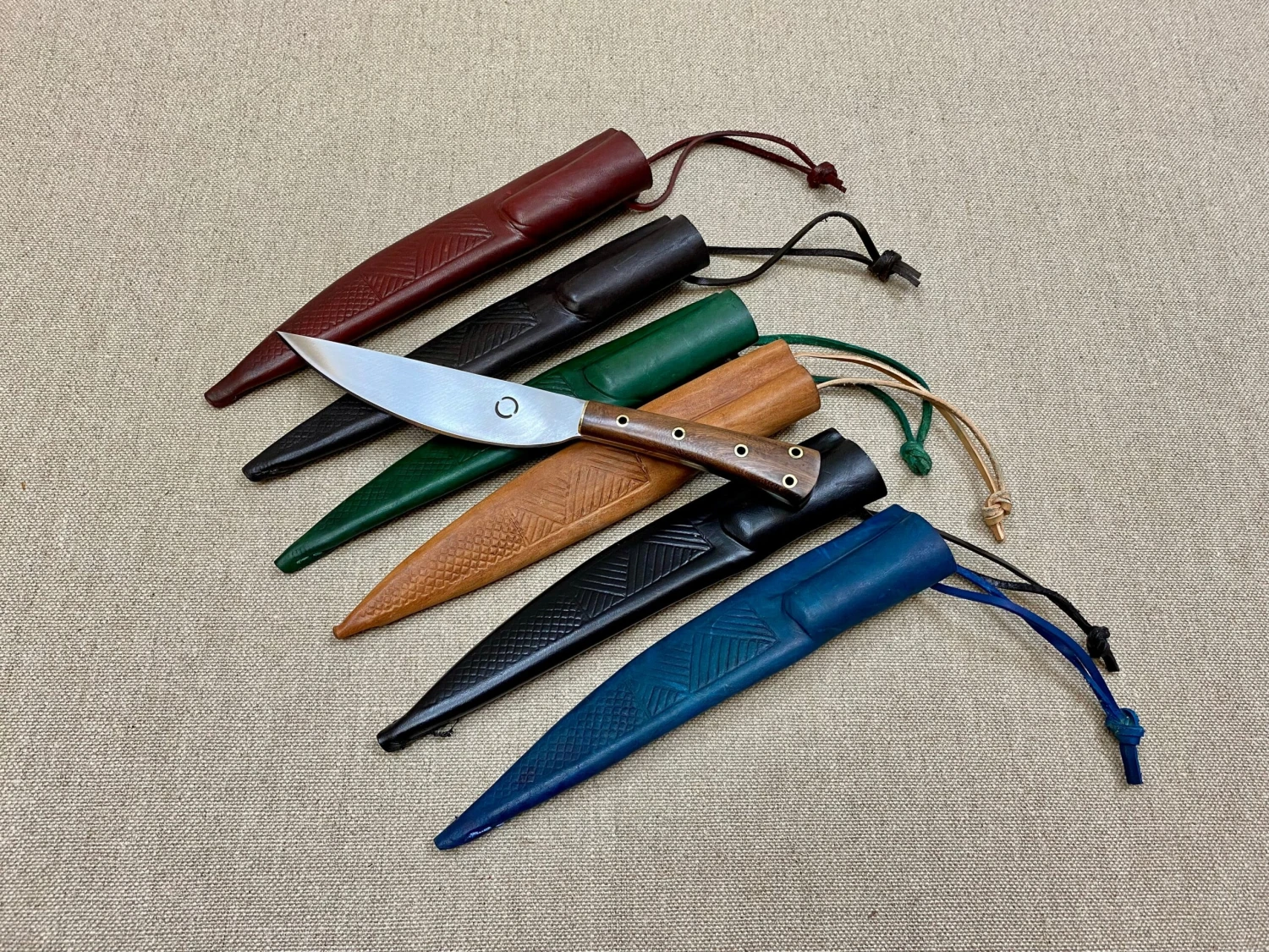 13-16th Century Wood Handled Eating Knife - Image 4