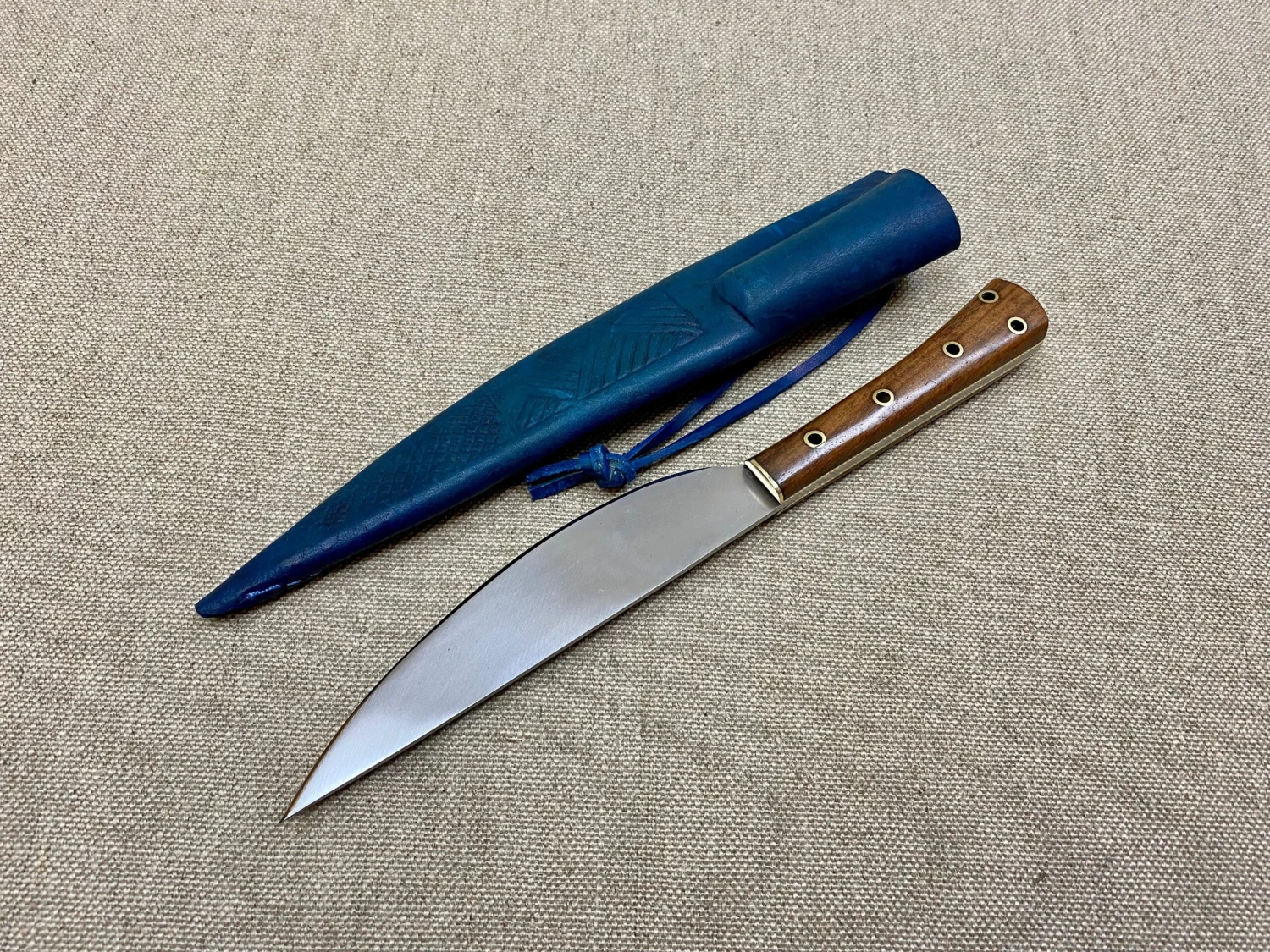 13-16th Century Wood Handled Eating Knife - Image 15