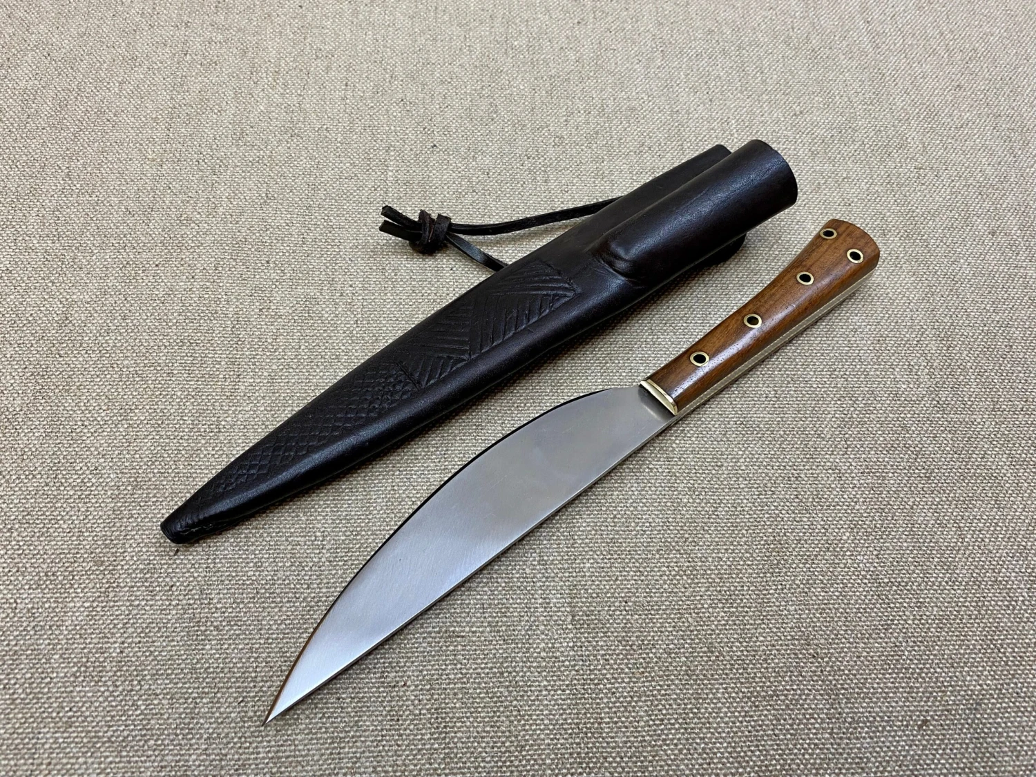 13-16th Century Wood Handled Eating Knife - Image 13