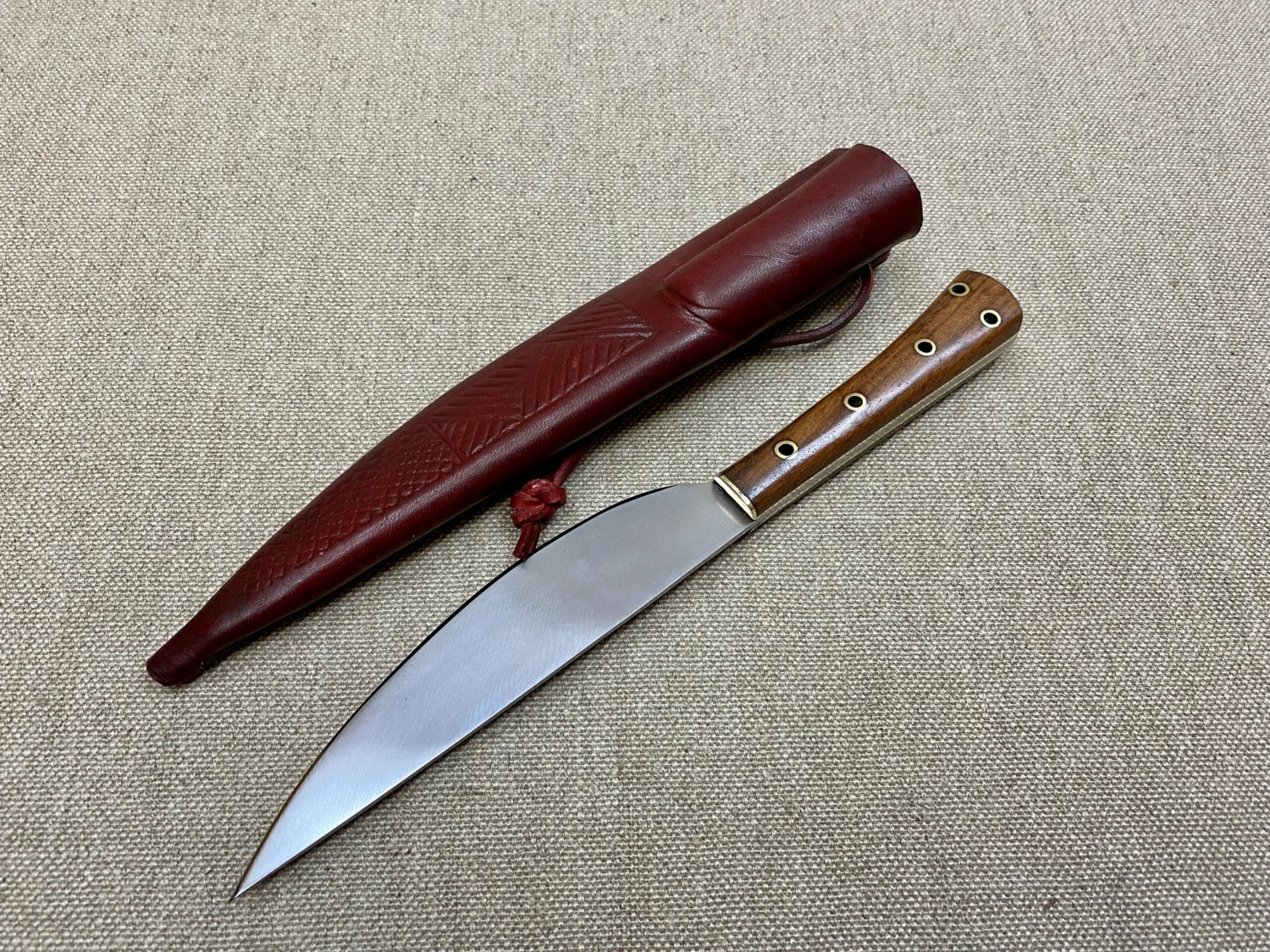 13-16th Century Wood Handled Eating Knife - Image 14