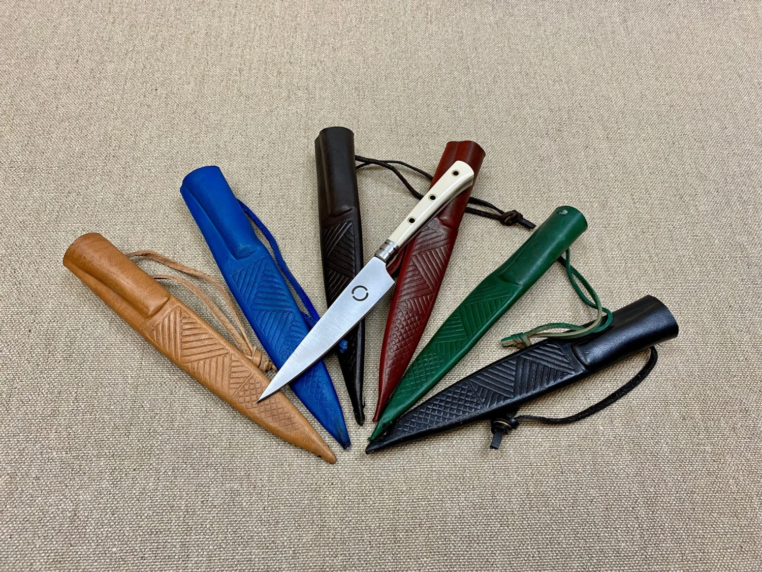 Small Bone Handled Medieval Eating Knives 14thC-15thC - Image 4