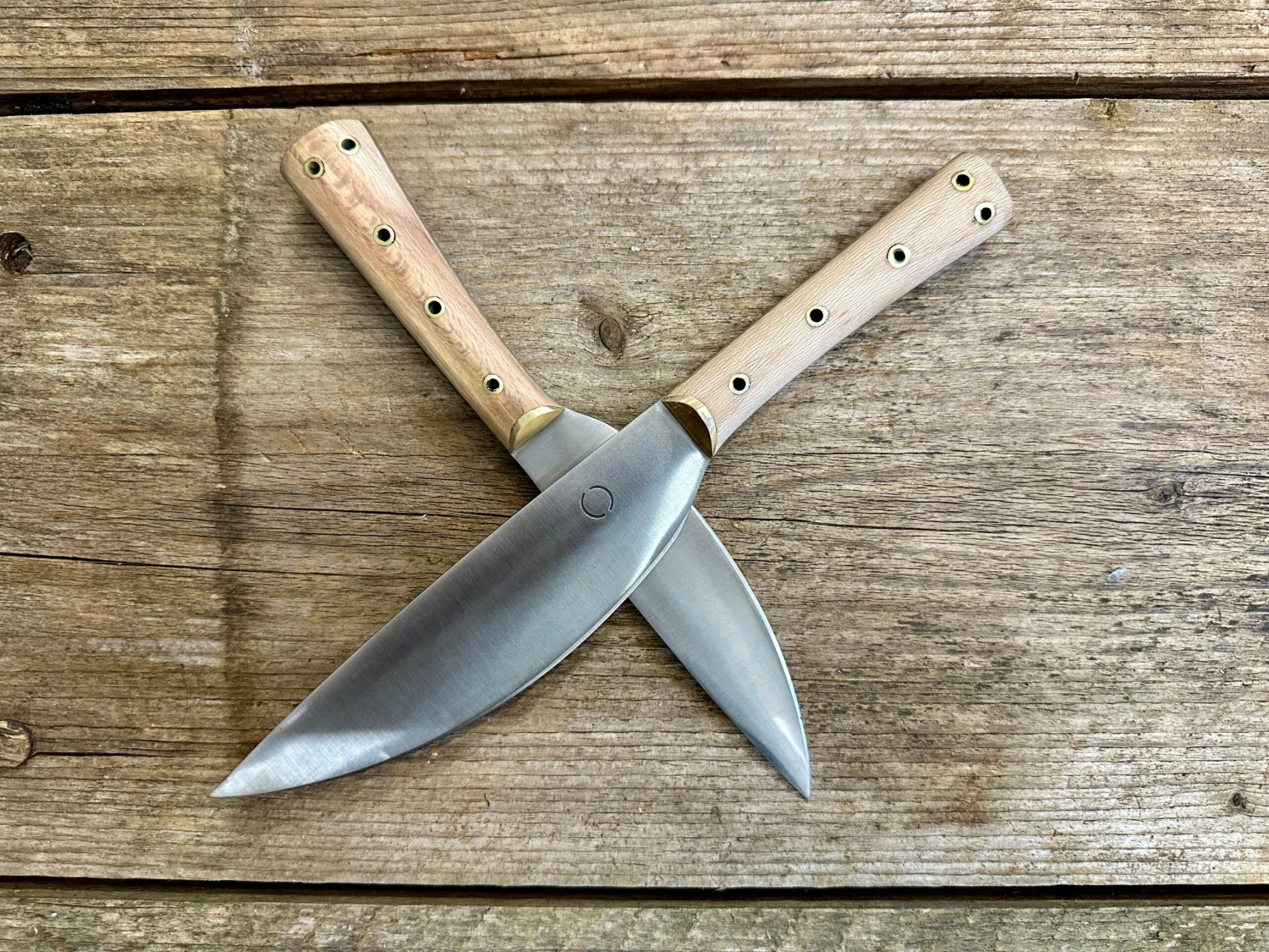 SMALL Medieval Cooks Knife Set Of Two 1250-1700 - Image 4