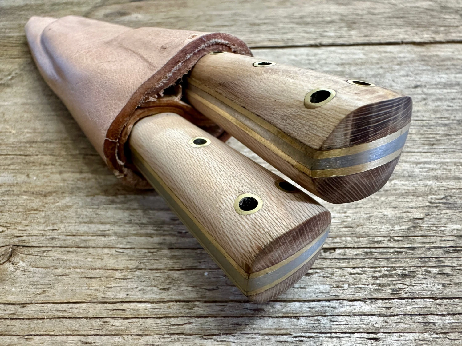 SMALL Medieval Cooks Knife Set Of Two 1250-1700 - Image 5