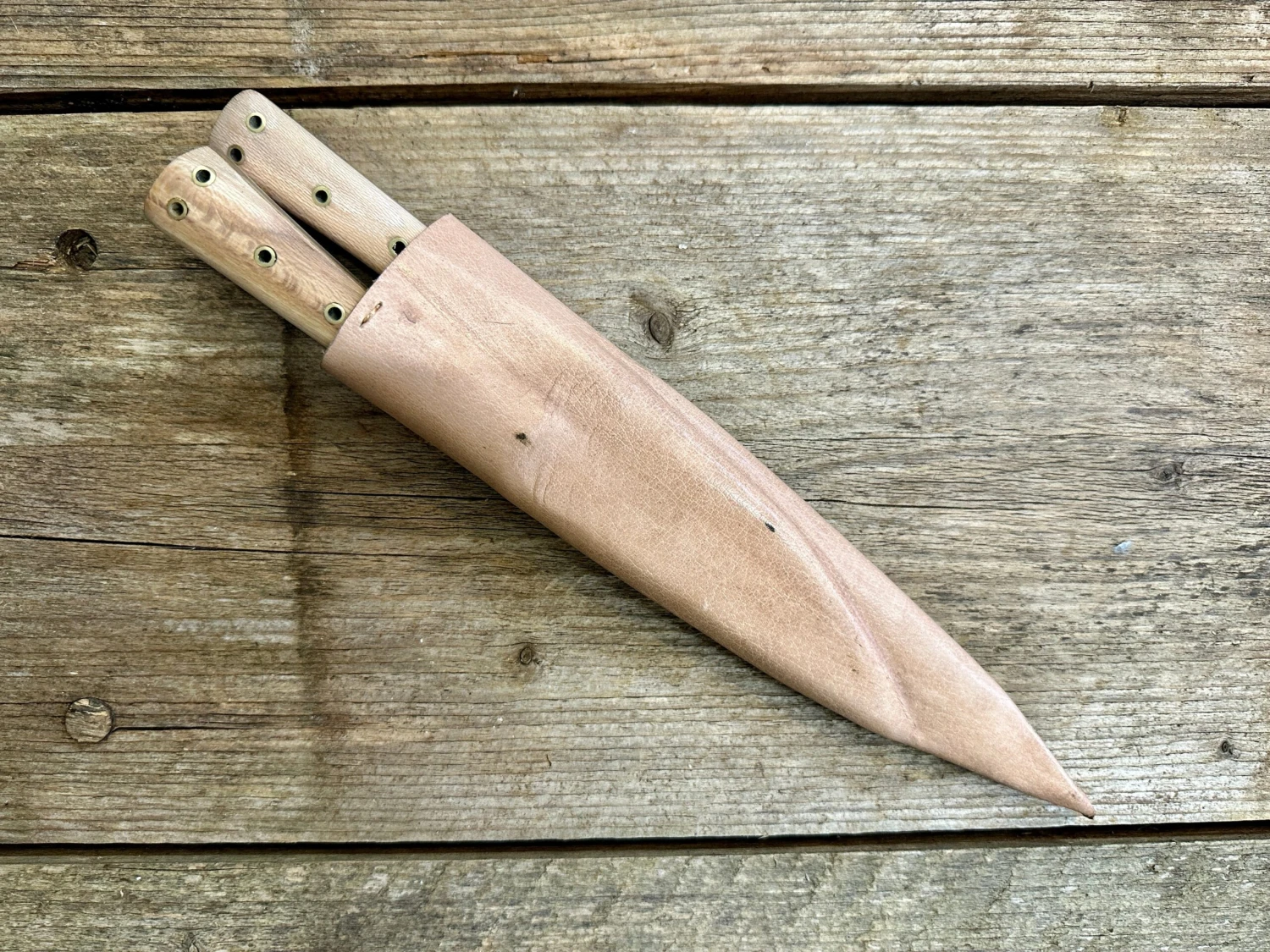 SMALL Medieval Cooks Knife Set Of Two 1250-1700 - Image 3