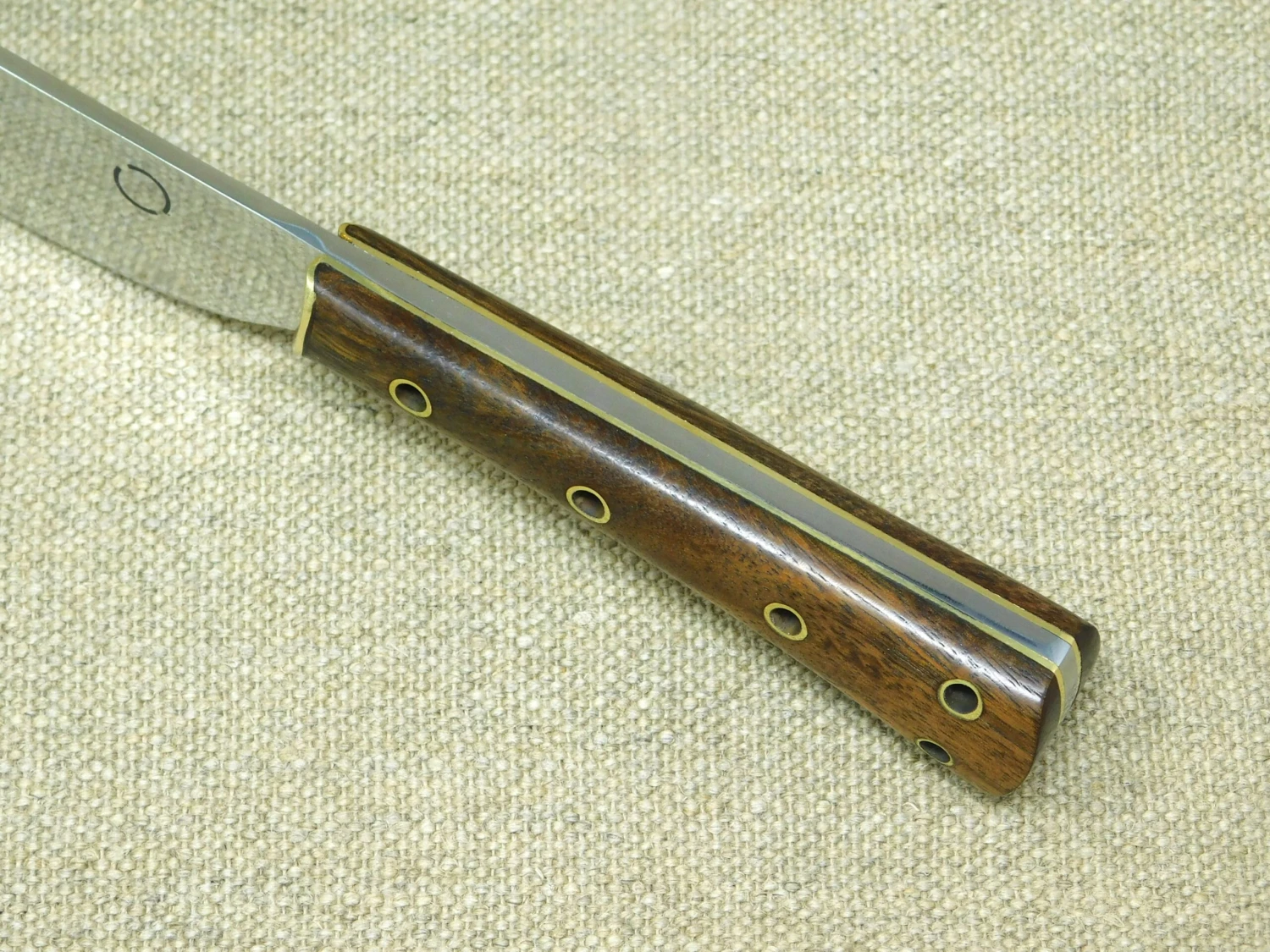 13-16th Century Wood Handled Eating Knife - Image 9