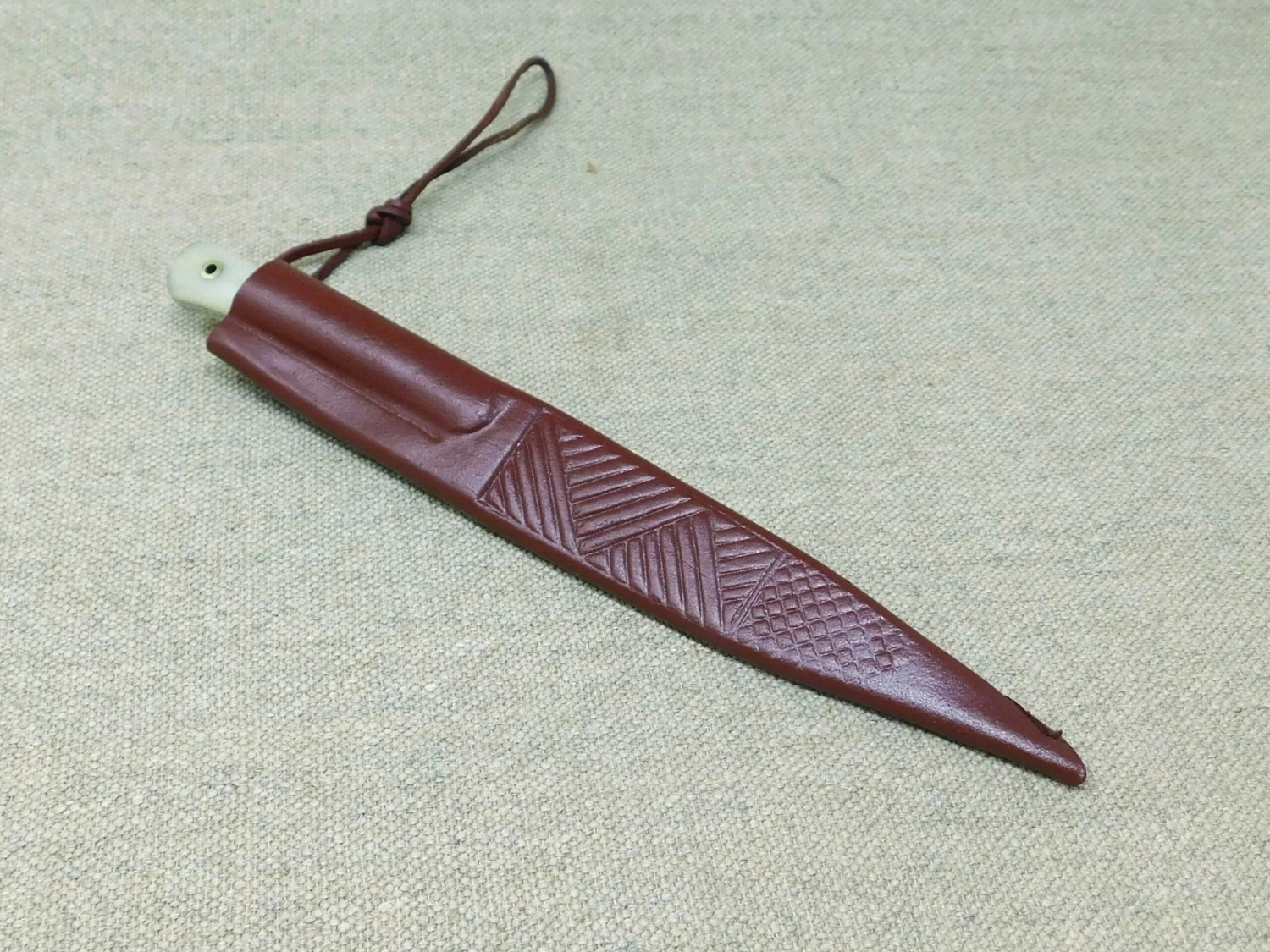 Small Bone Handled Medieval Eating Knives 14thC-15thC - Image 8