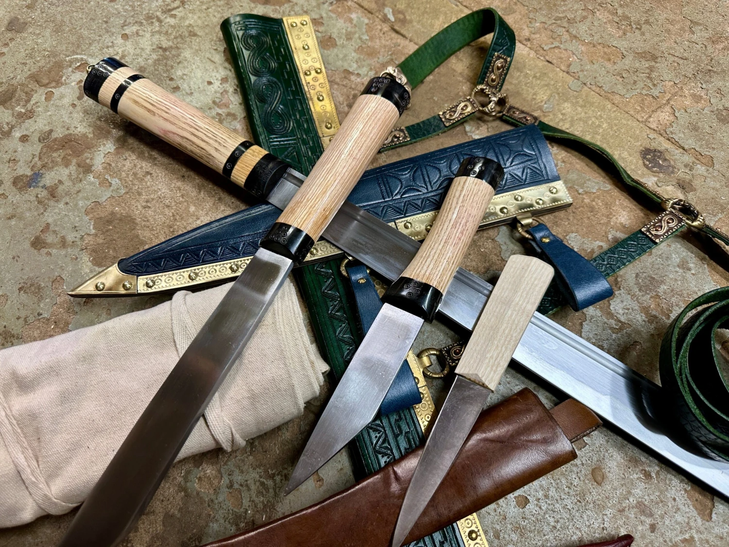 The Viking Age Bundle With Free Sword Bag - Image 3