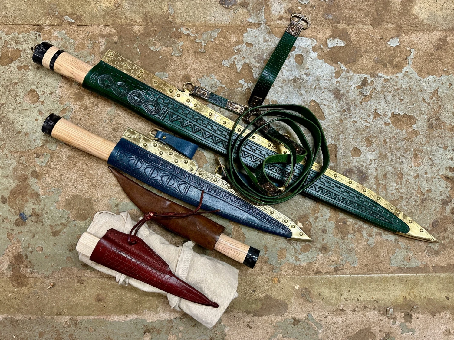 The Viking Age Bundle With Free Sword Bag - Image 2