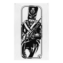 Running Redcoat Target - Tod Cutler Flag