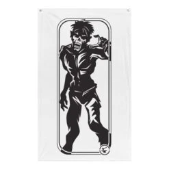 Running Zombie Target - Tod Cutler Flag