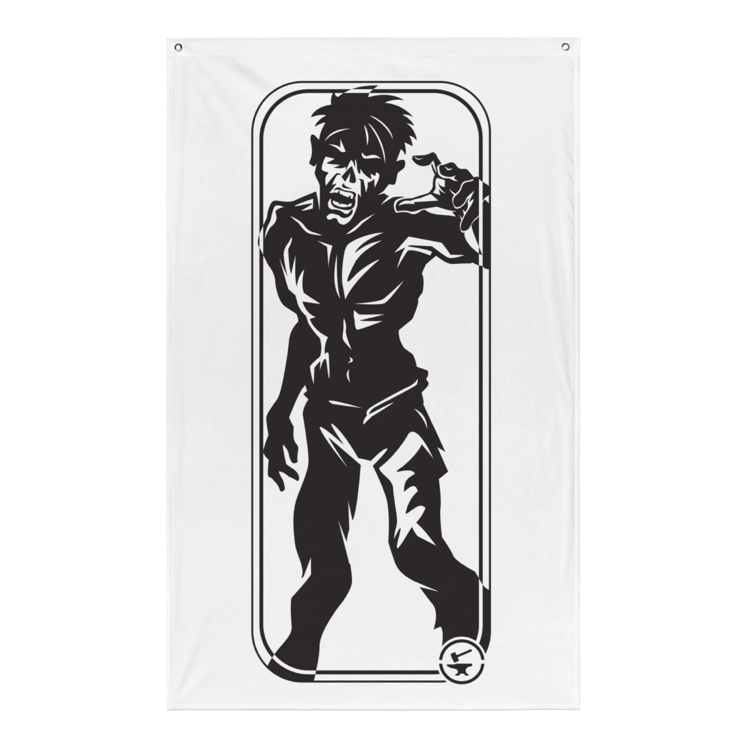 Running Zombie Target - Tod Cutler Flag