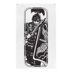 Running Roman Target - Tod Cutler Flag