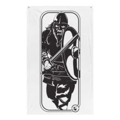 Running Viking Target - Tod Cutler Flag