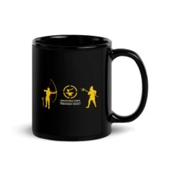 Irresistible - Tod's Workshop Mug - Black Glossy