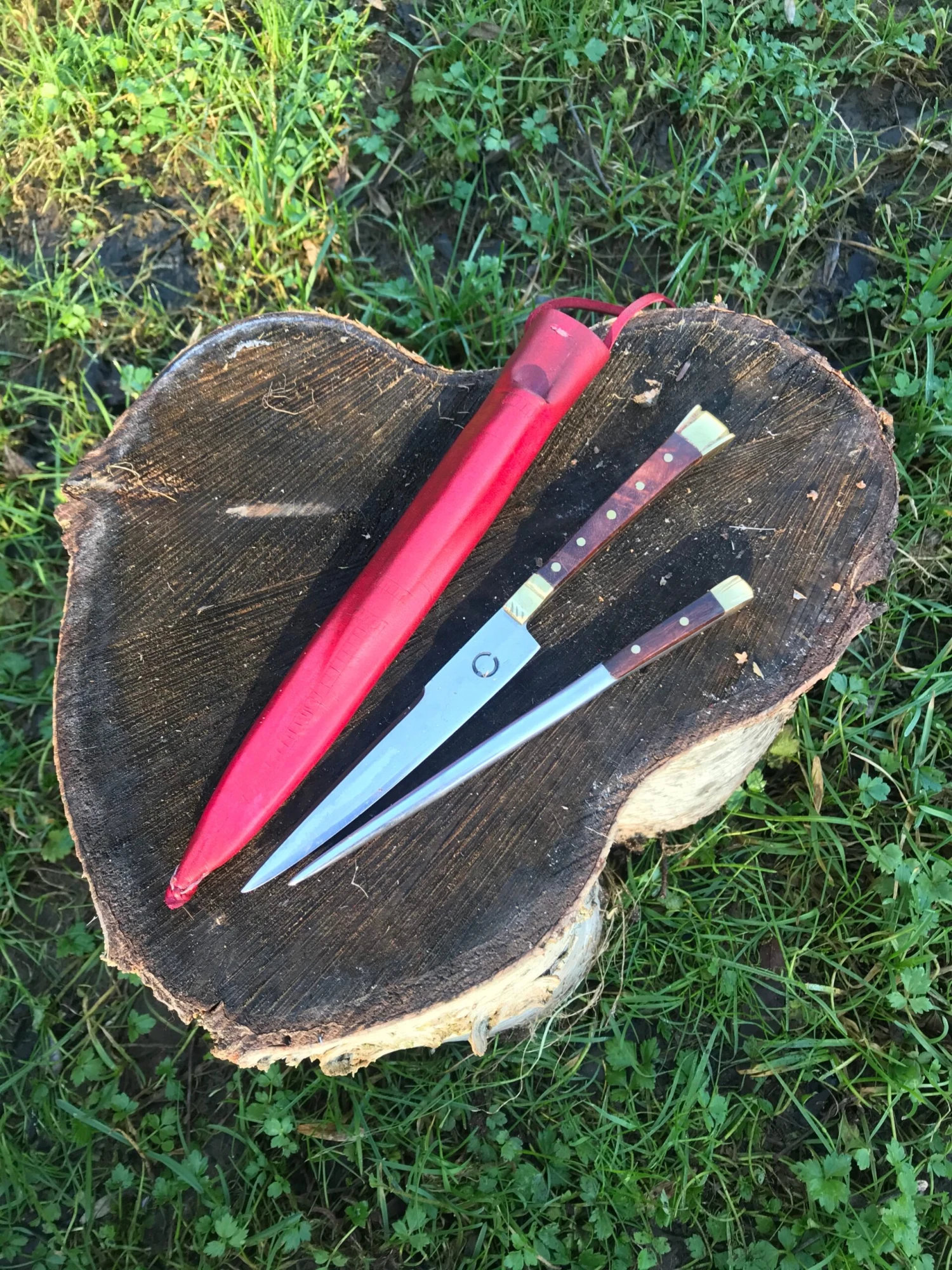 15thC Medieval 2 Piece Eating Set - Image 10